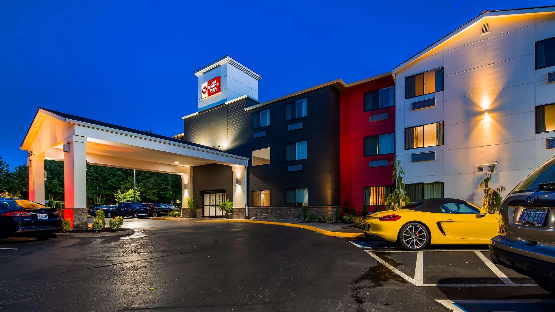 Best Western Plus Portland Airport Hotel & Suites 3*,